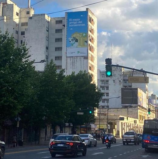Medianera en Balvanera