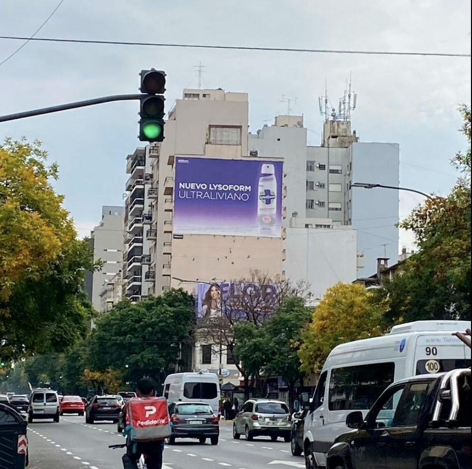 Medianera en Balvanera - Av. Independencia y Av. Entre Ríos