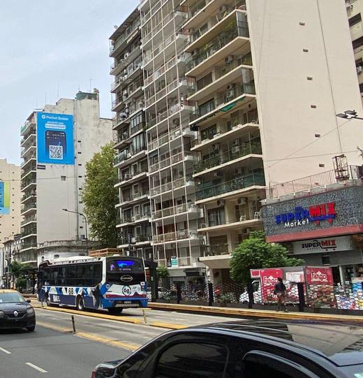 Medianera en Belgrano