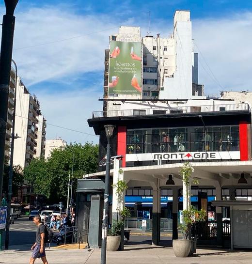 Medianera en Caballito