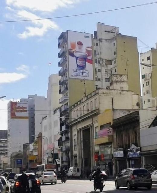 Medianera en Avellaneda