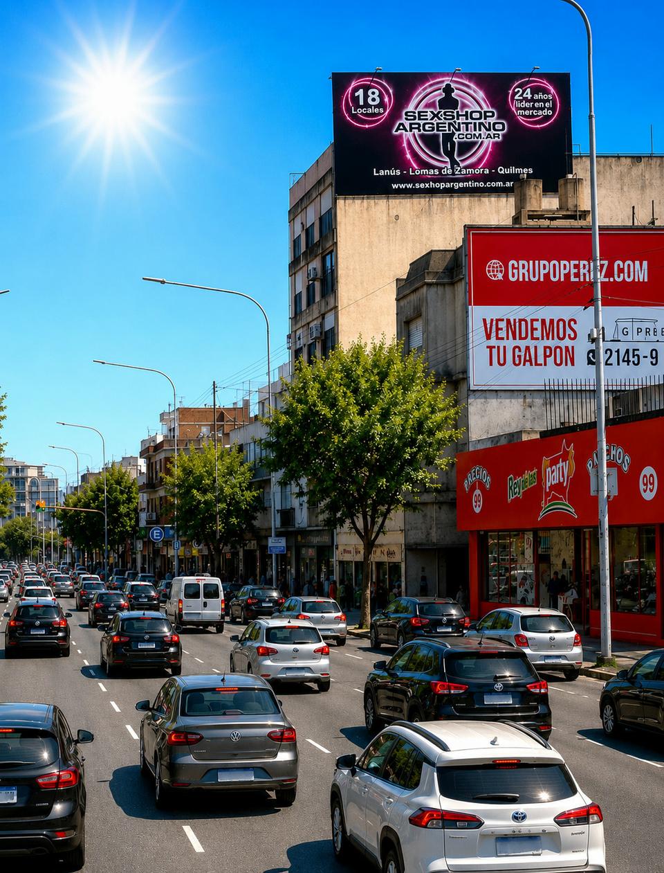Gran Formato en Avellaneda - Av. H. Yrigoyen 700