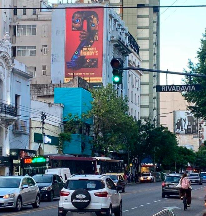 Medianera en Caballito - Av. Acoyte y Av. Rivadavia