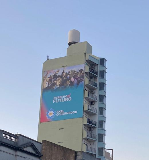 Medianera en Lanús