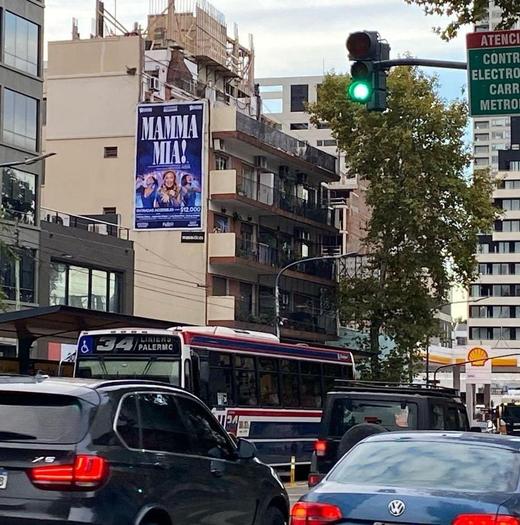 Medianera en Palermo