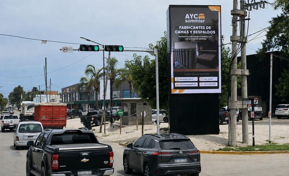 Digital en Nordelta - Av. Benavidez (Ruta 27) esquina Aristóbulo del Valle