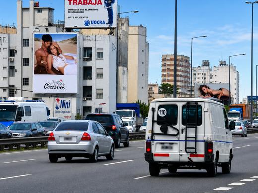 Medianera en CABA