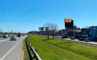 Pantalla LED en Panamericana Km 42,500 (Ramal Pilar)