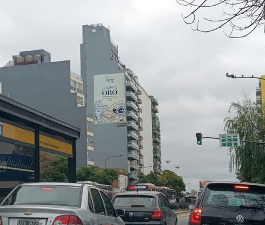 Medianera en Saavedra