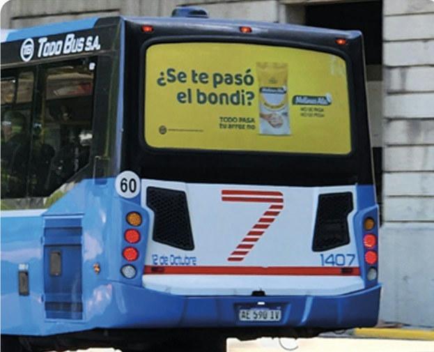 Luneta en CABA - Luneta trasera en colectivos - CABA