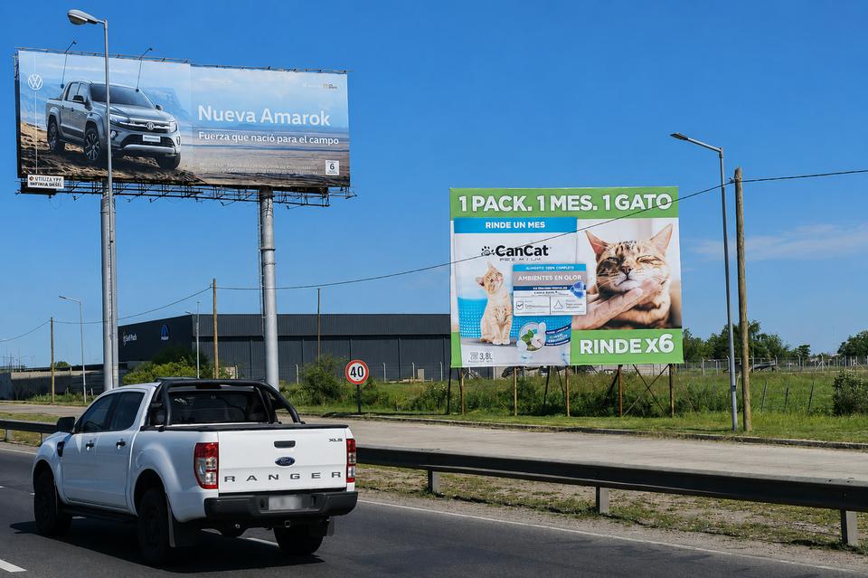 Gran Formato en Tigre - Panamericana y Camino del Buen Ayre