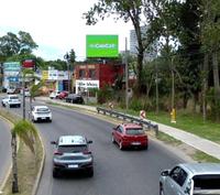 Pantalla LED en Av. Agustín M. García y Rotonda Nordelta (frente al Centro Comercial)