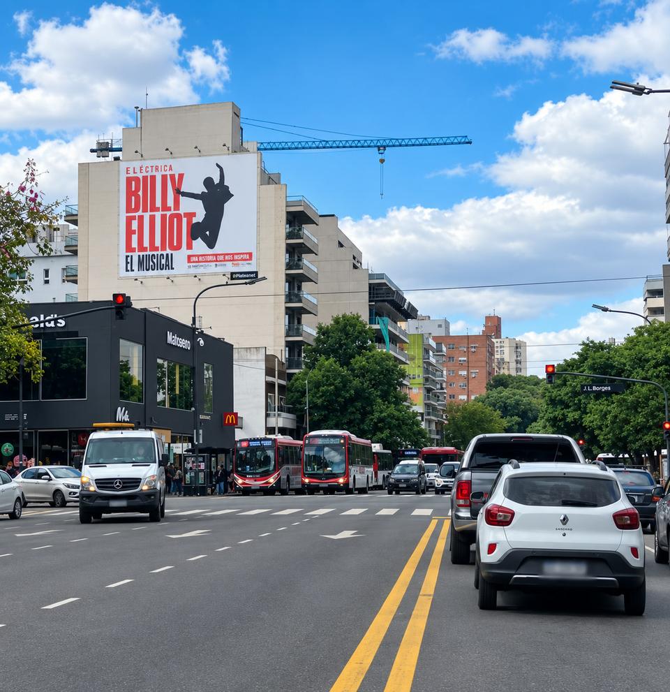 Medianera en Villa Urquiza - Av. Alvarez Thomas y Lacroze