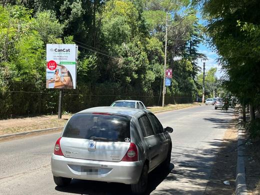 Cartel en Tortuguitas