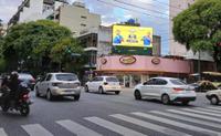 Pantalla LED en Av. Directorio y Av. José María Moreno