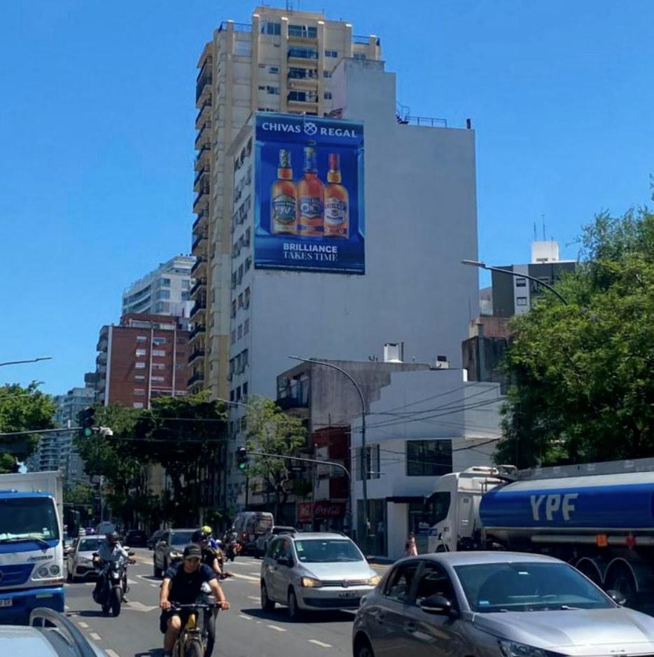 Medianera en Vicente López - Av. del Libertador y Roca