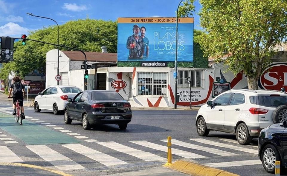 Digital en Palermo - Av. Juan B. Justo y Gorriti