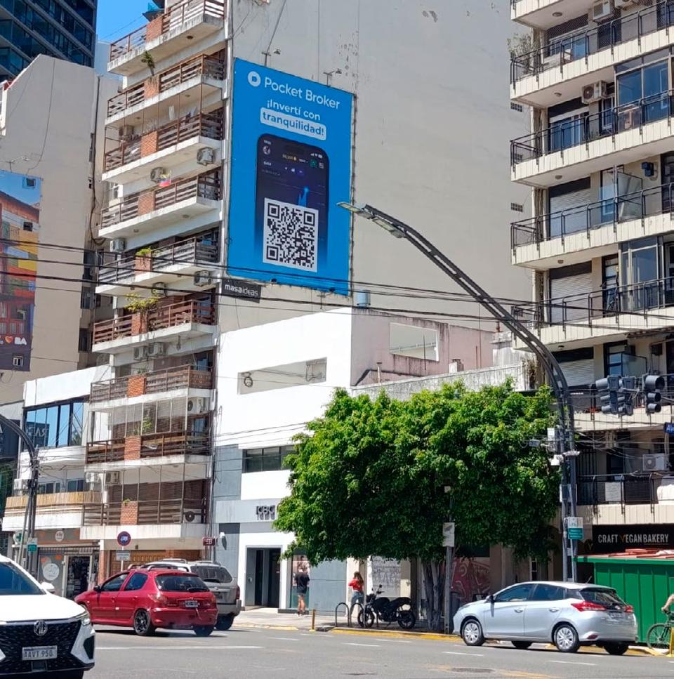 Medianera en Núñez - Av. Libertador y Crisólogo Larralde