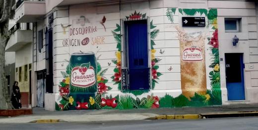 Mural en Palermo