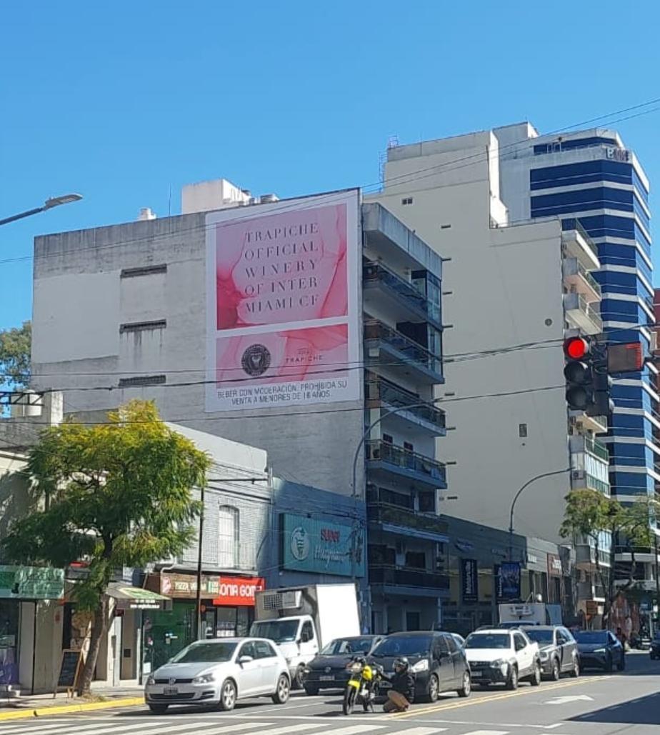 Medianera en Vicente López - Av. Libertador 1.538