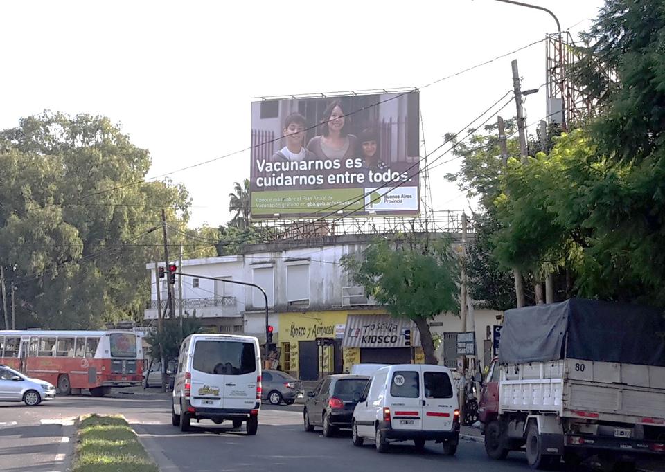 Gran Formato en Bernal - Av. Dardo Rocha esquina Zapiola