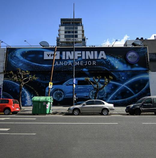 Mural en Palermo