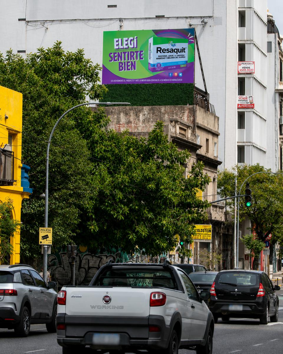 Digital en Palermo - Av. Córdoba y Humboldt